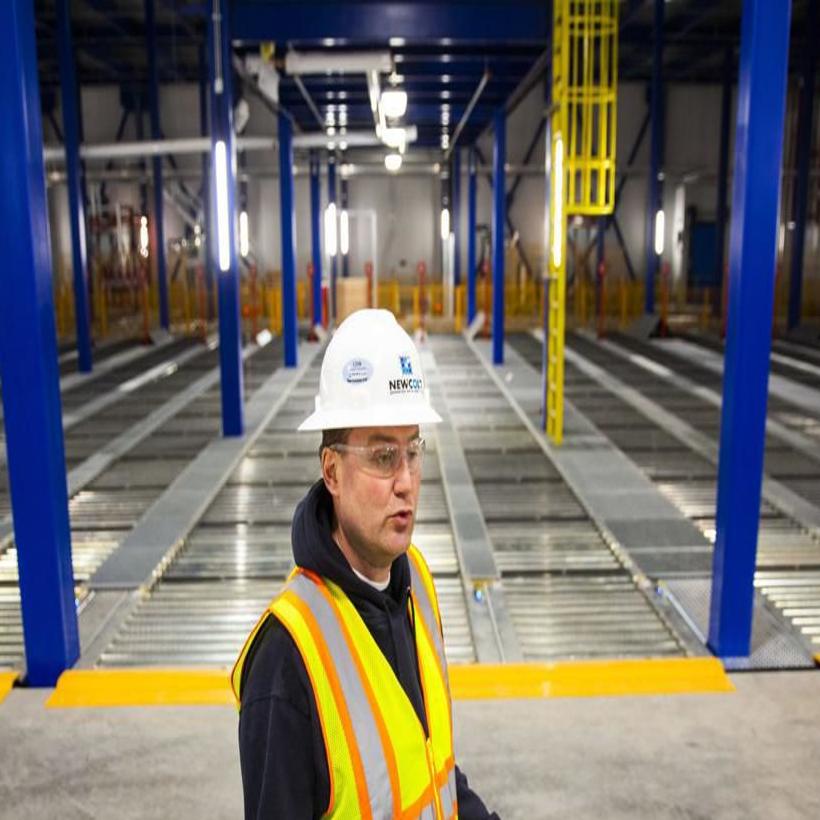 This New Burley Warehouse Is Too Cold For Humans That S Where The Robots Come In State Idahostatejournal Com