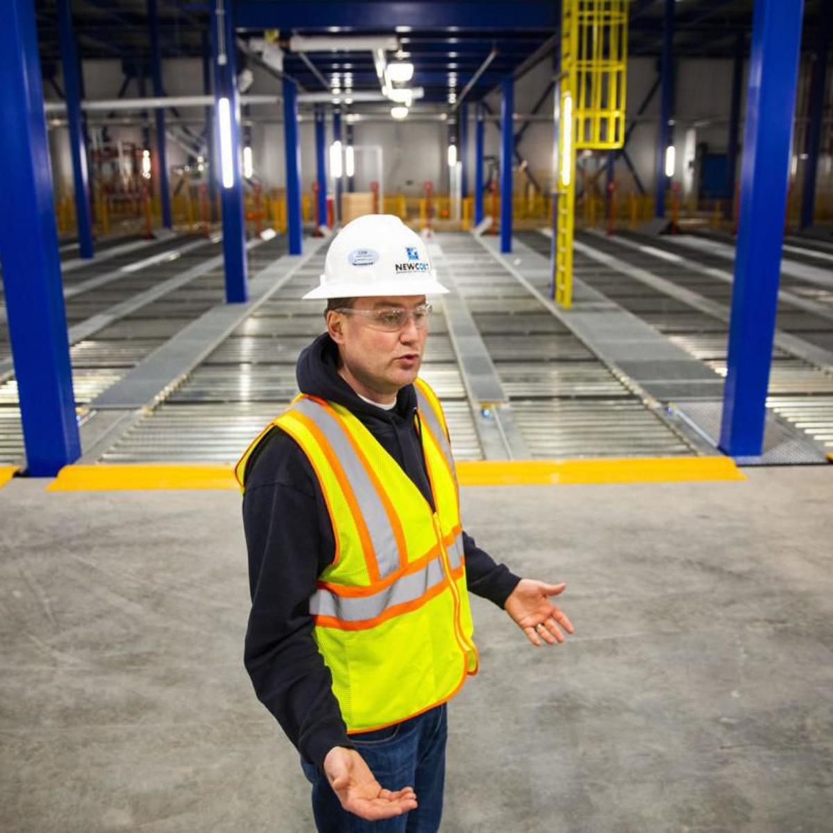 This New Burley Warehouse Is Too Cold For Humans That S Where The Robots Come In State Idahostatejournal Com