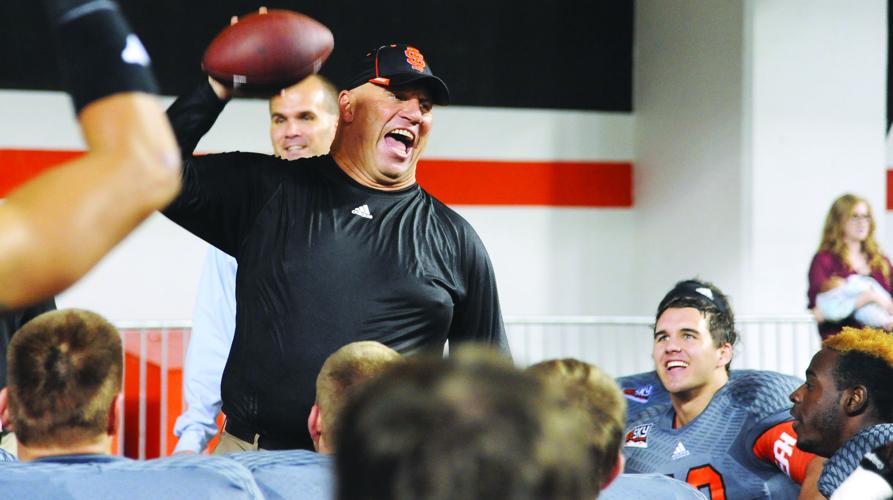 Idaho State football Mike Kramer Big Sky
