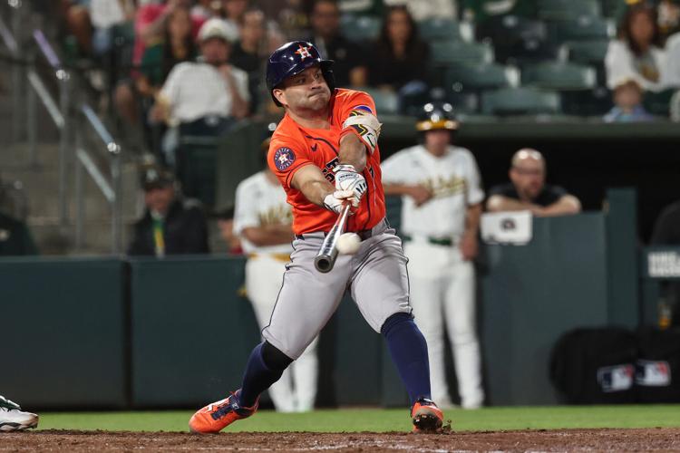 Astros Athletics Baseball