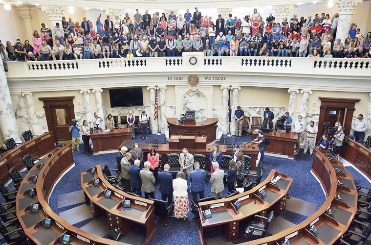 State Legislators unofficial Special Session