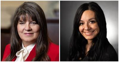 Tanya Burgoyne and Jennifer Miles