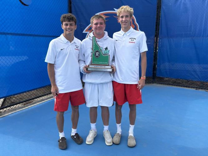 Highland boys tennis