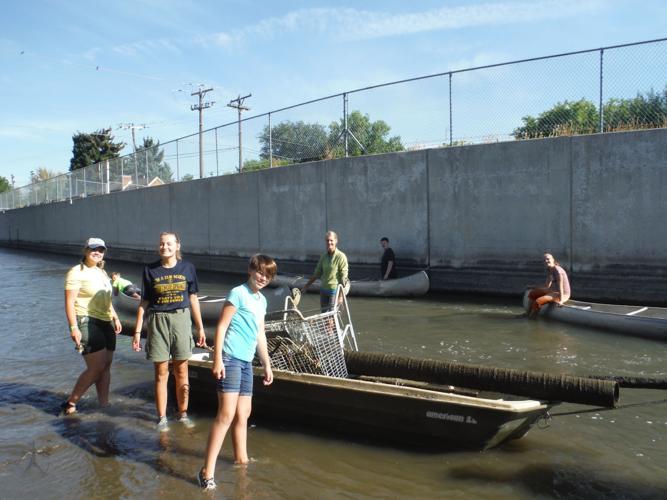 River cleanup