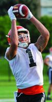 ISU football notes: Reynolds latest freshman receiver to impress ISU coaches (video)