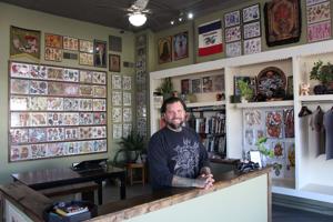 After two decades in the trade, Ben Bowlin opens Landmark Tattoo in Historic Downtown Pocatello