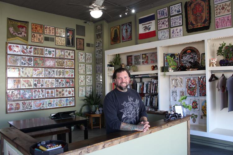 Ben Bowlin Landmark Tattoo