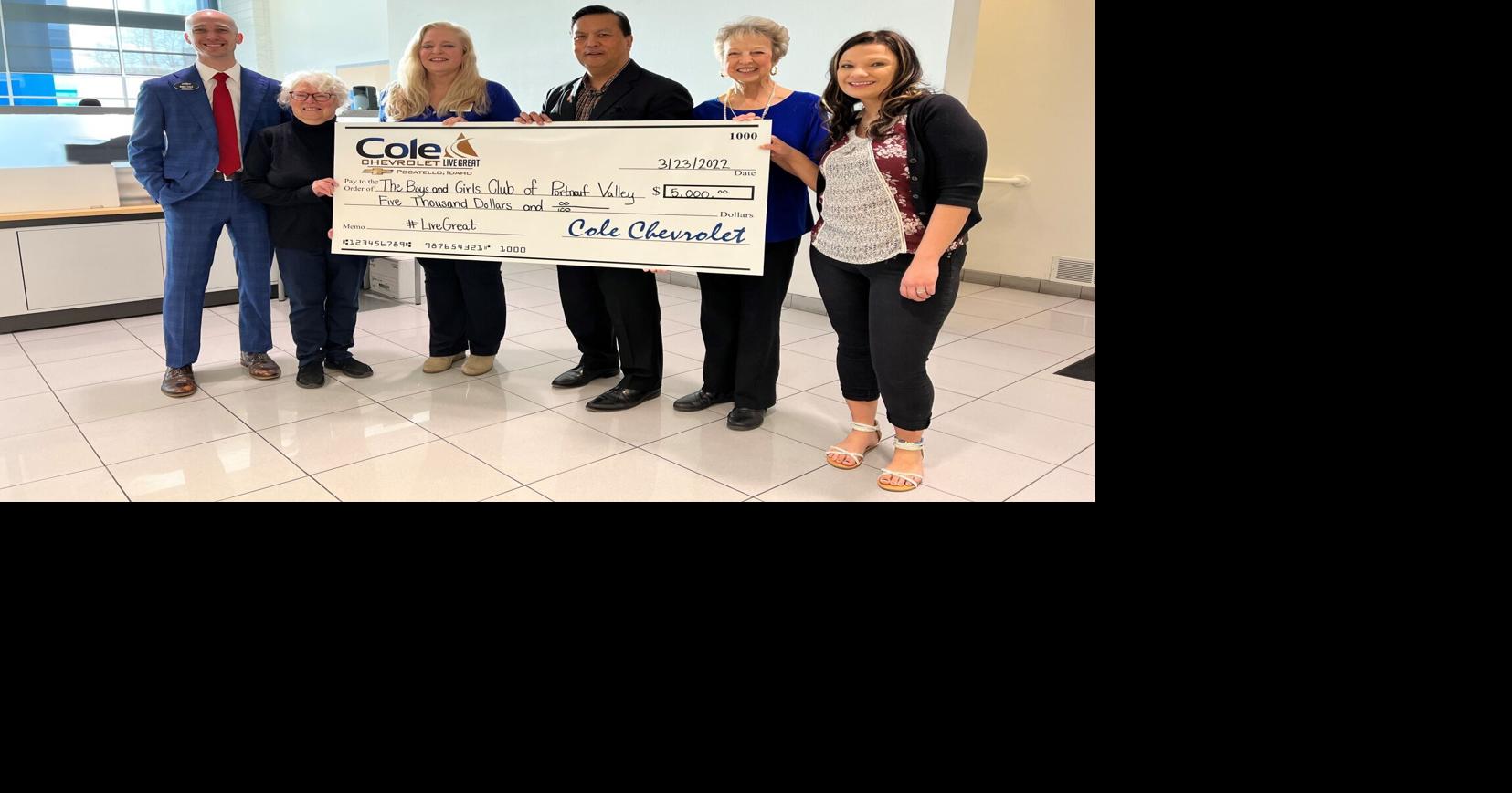 Boys & Girls Club of Portneuf Valley receives donation, plans to open