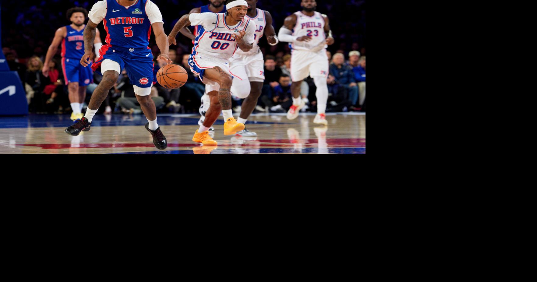 Pistons 76ers Basketball | National | idahostatejournal.com