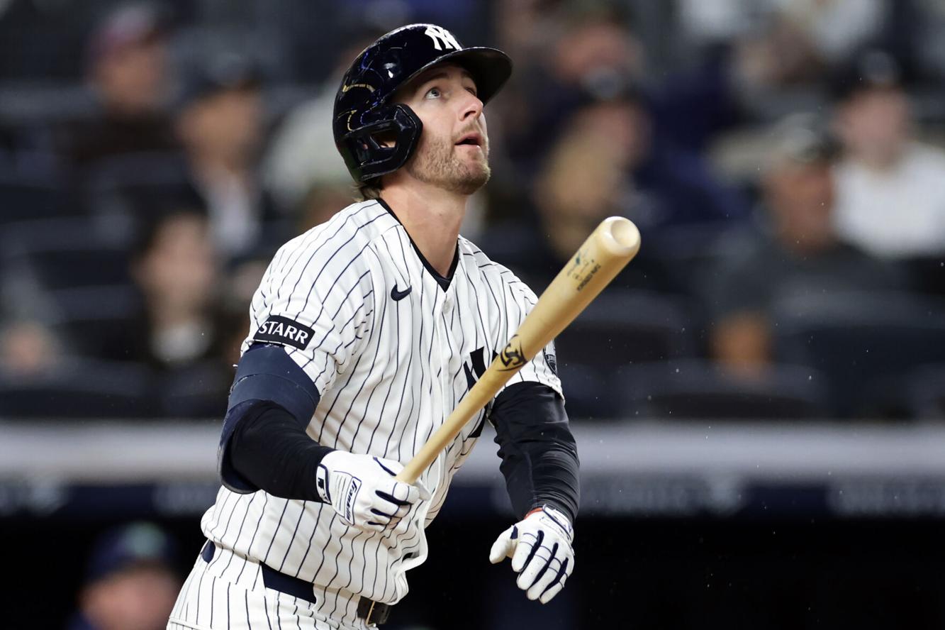 Ryan McMahon in a current Yankees uniform