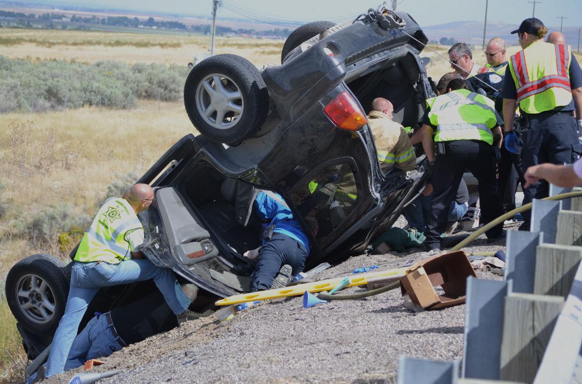 Three Pocatellans hurt in I15 crash near Pocatello Local