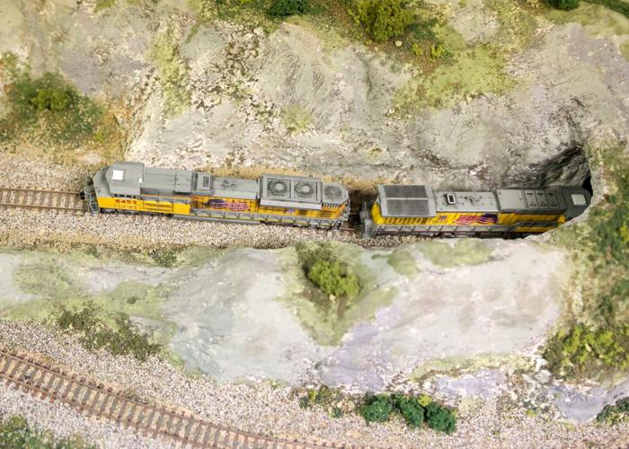 PHOTO GALLERY Pocatello Model Railroad and Historical Society open