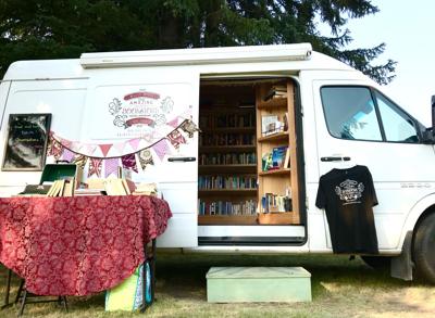 St. Rita's Amazing Traveling Bookstore and Textual Apothecary