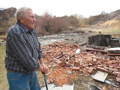 Charlotte fire recovery Bob Tripp