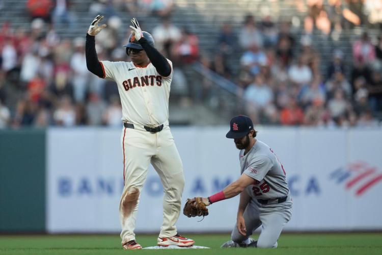 Cardinals Giants Baseball
