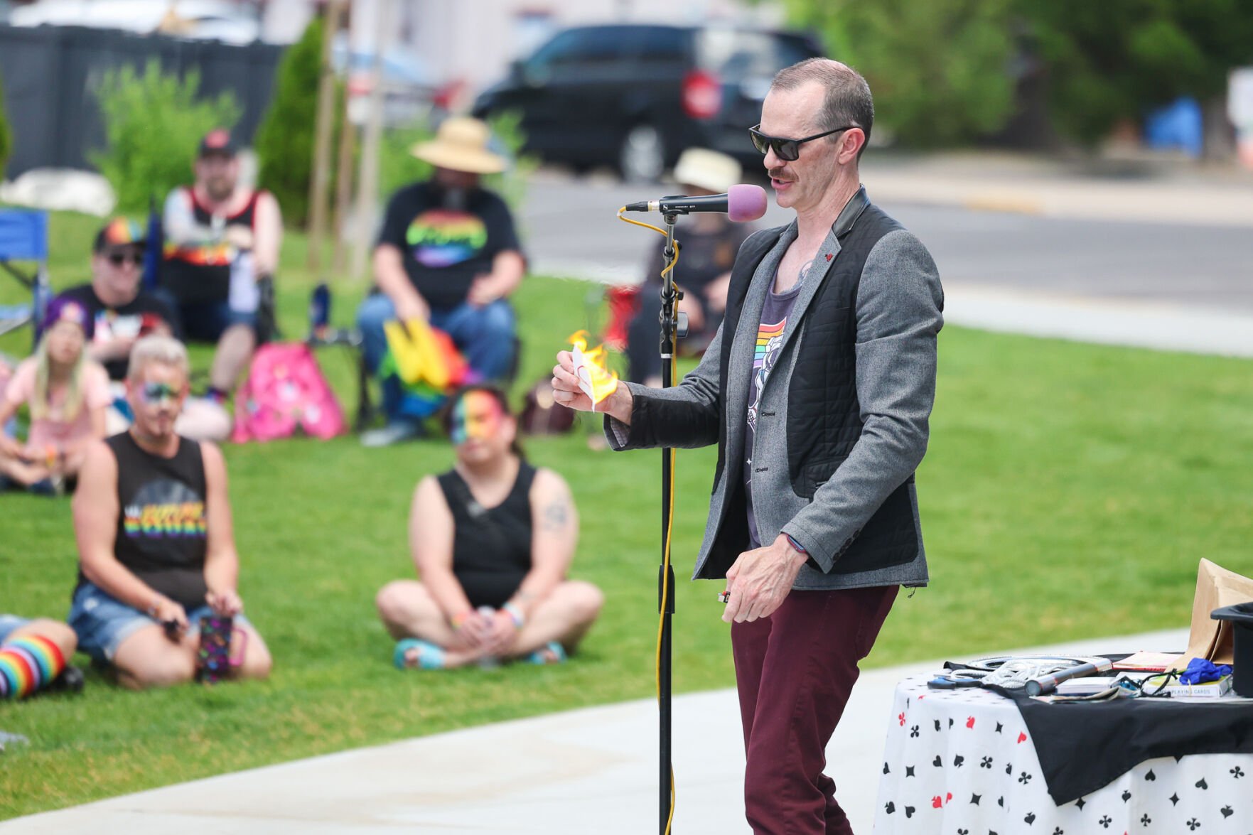 Photos Of Gate City Pride At Lookout Point In Downtown Pocatello ...