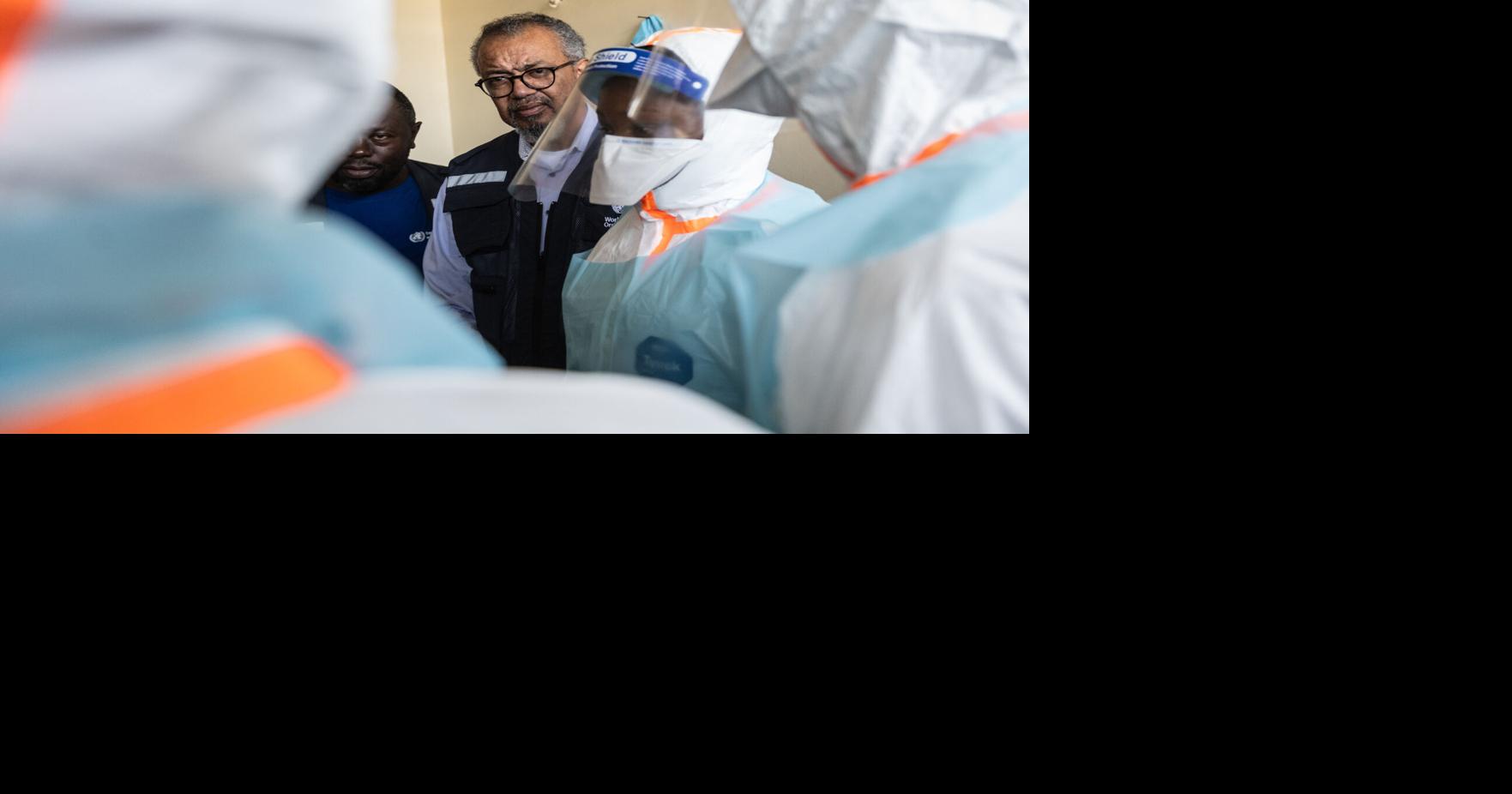 WHO chief reports 5 Ebola recoveries as a new treatment center opens in eastern Congo | World