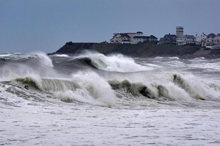 New Hampshire Extreme Weather Nor'easter