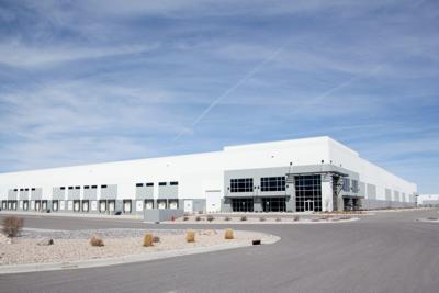 ICE warehouse
