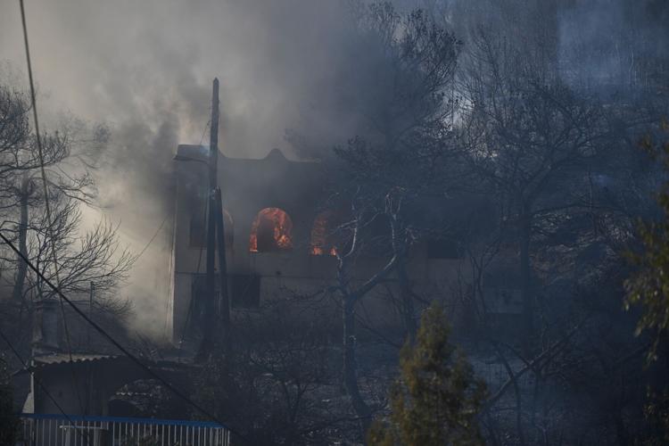 Greece Wildfire