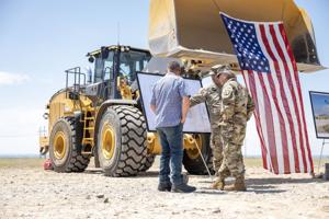 Idaho Army National Guard honors former Gov. Kempthorne in new readiness center dedication