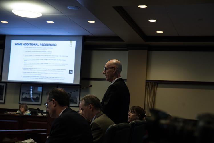 Climate Change Hearing