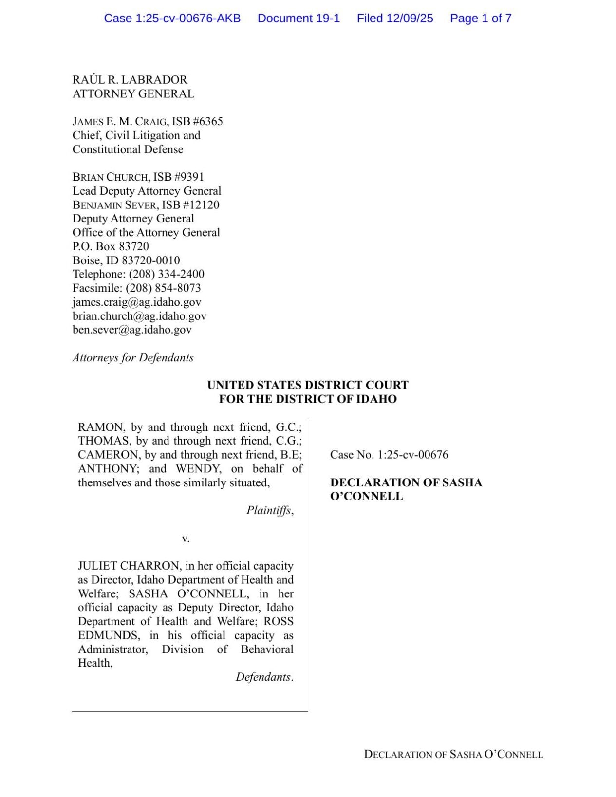 DECLARATION OF SASHA OCONNELL.pdf