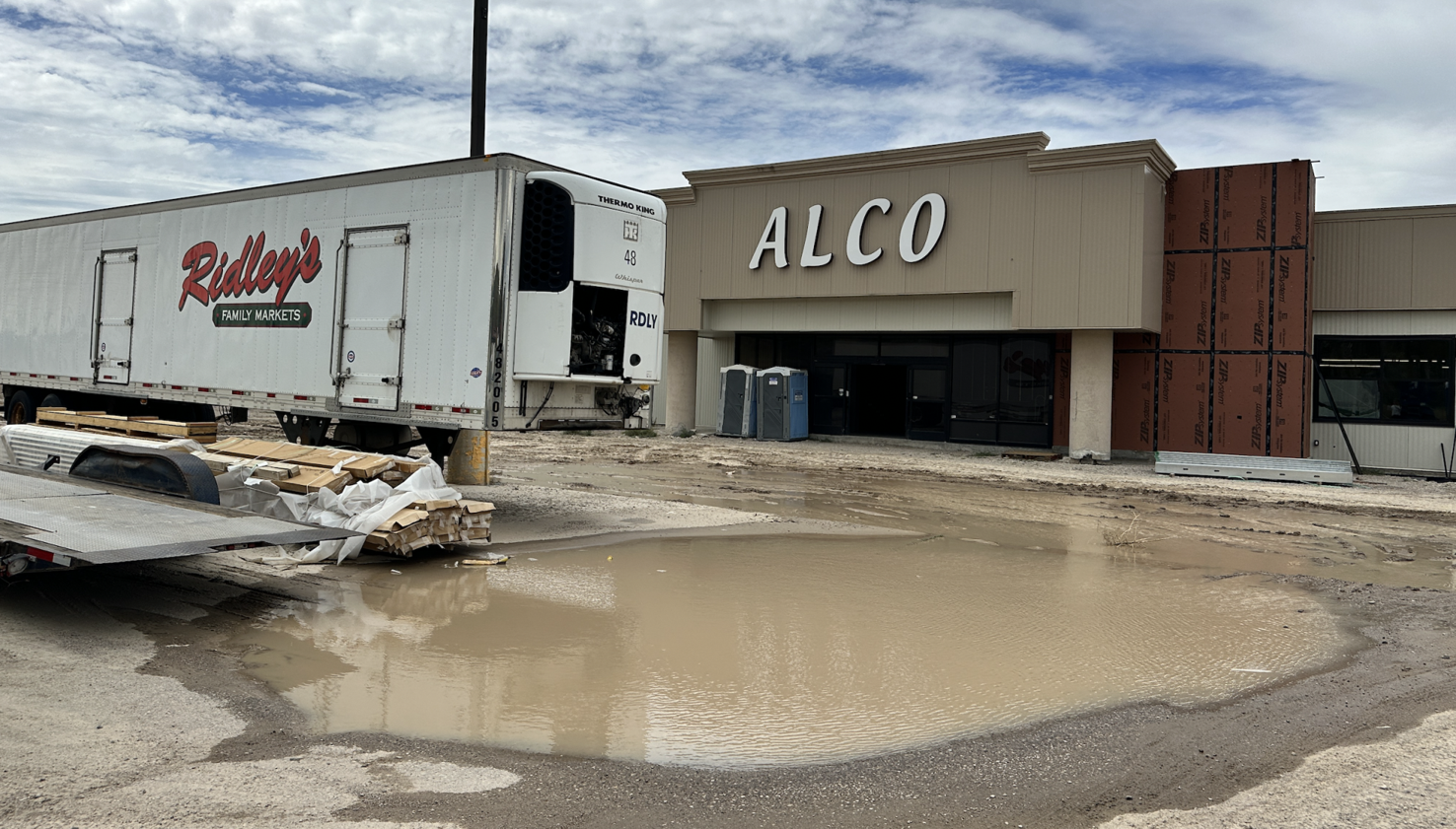 American Falls to get a Ridley’s supermarket, new apartments and