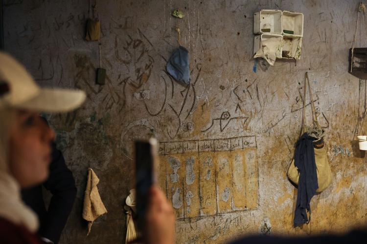 Syria Fair Prison Exhibit