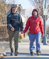 'LITTLE HITCHHIKER': Couple conceives baby during walk across America