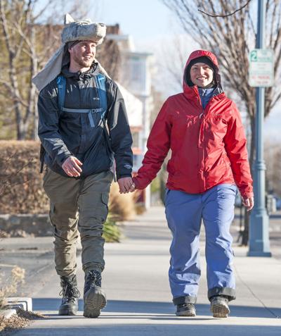 Walking across America