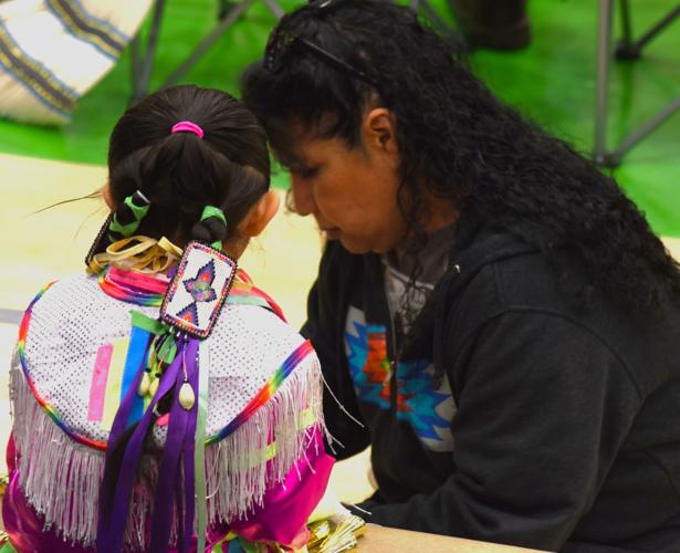 Blackfoot powwow