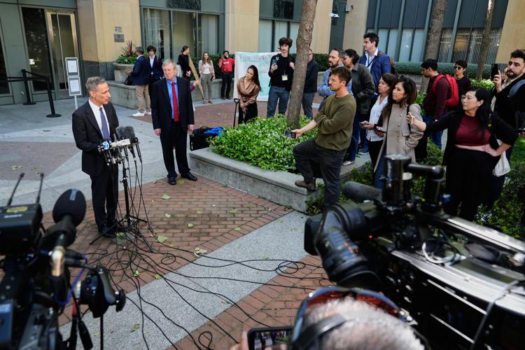 Lawyers for Elon Musk and OpenAI make their final case in a trial that ...