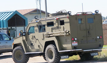 Fort Hall standoff