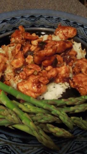 Belle's Cashwe Chicken