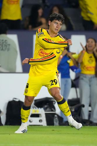 Leagues Cup America Monterrey Soccer