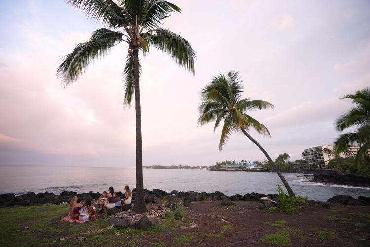 US Hawaii Extreme Weather Nolo
