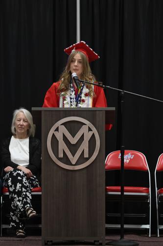 Photos of the Marsh Valley High School Class of 2025 graduation ...