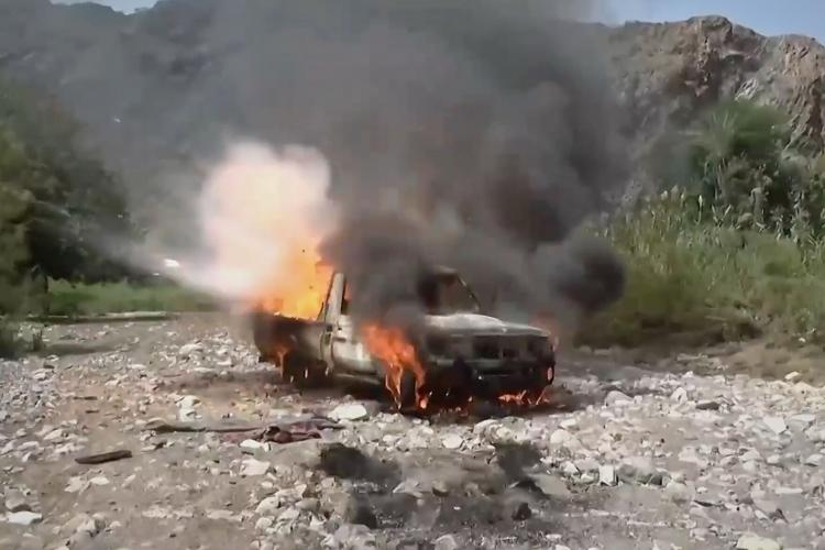 Mideast Wars Yemen