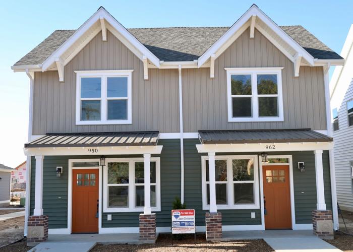 Bonneville Commons home