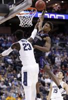 Washington beats Utah State 78-61 in first round of NCAA Tournament