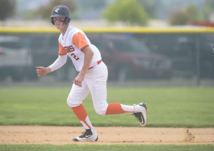Melba vs Malad Baseball