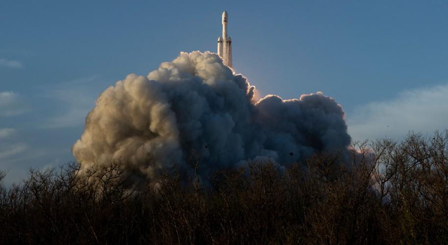 Space Telescope Launch