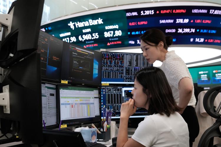 South Korea Financial Markets