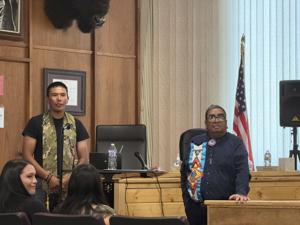 'Get uncomfortable to be comfortable': Shoshone-Bannock cadets complete Idaho Youth Challenge Academy