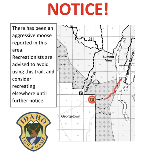 Fish and Game warns public to stay off popular local trail because of