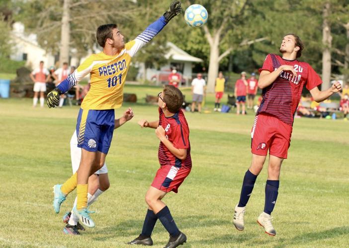 Poky/Preston soccer