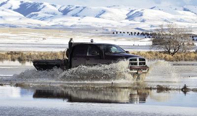 Flood warning issued for the Portneuf River in Pocatello
