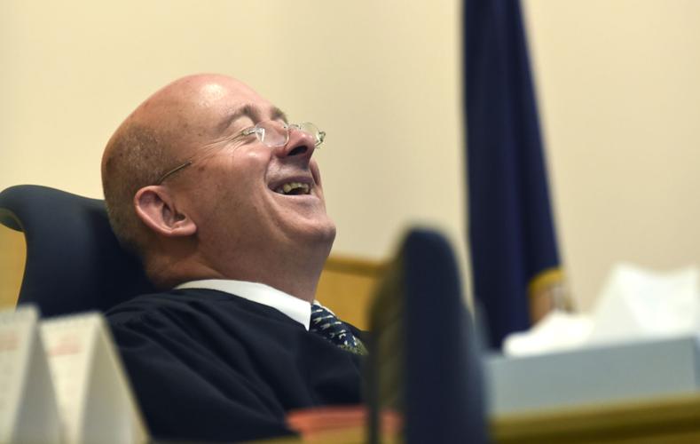 District Court judge: #39 Santa Claus came to court this morning #39 Local