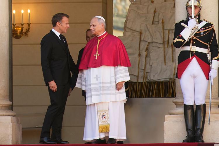 Pope Leo XIV visits France, in photos